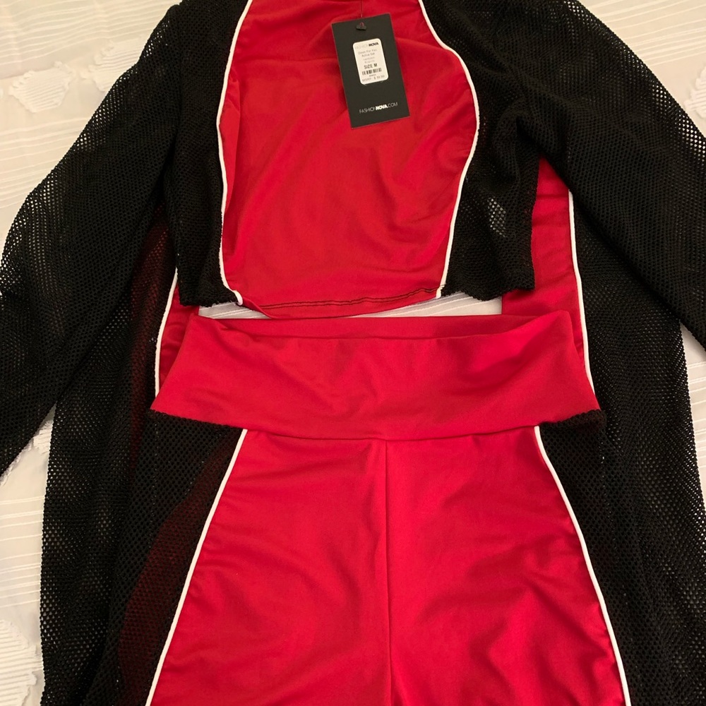 Fashion Nova sport matching set size Medium